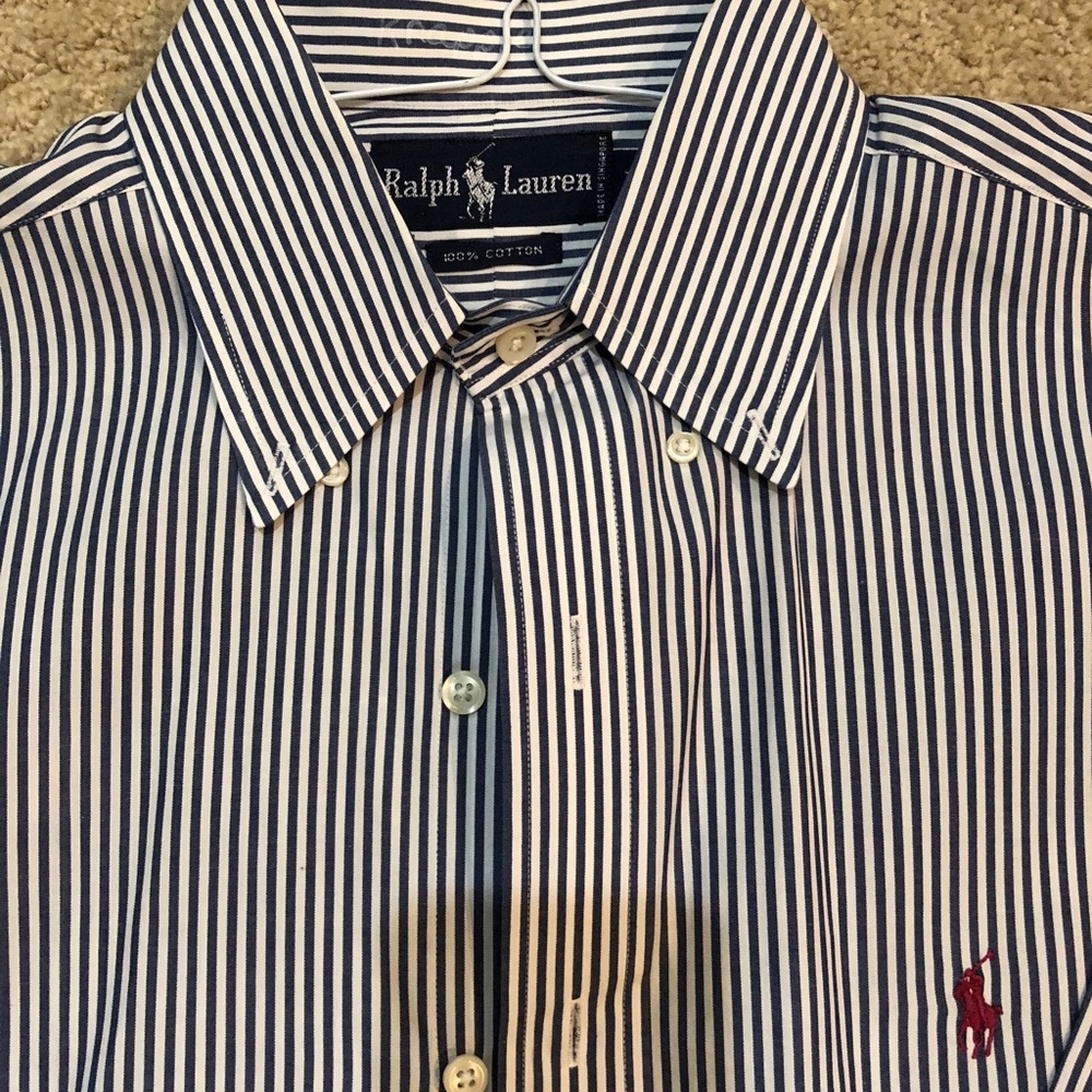 Polo button down